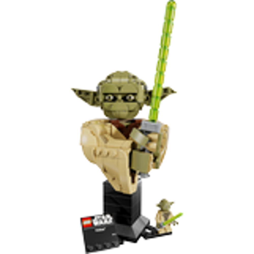 Lego Star Wars Yoda Bust